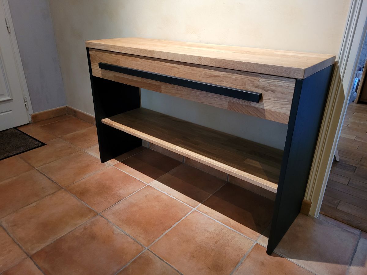 CONSOLE VERY TABLE AVEC TIROIR