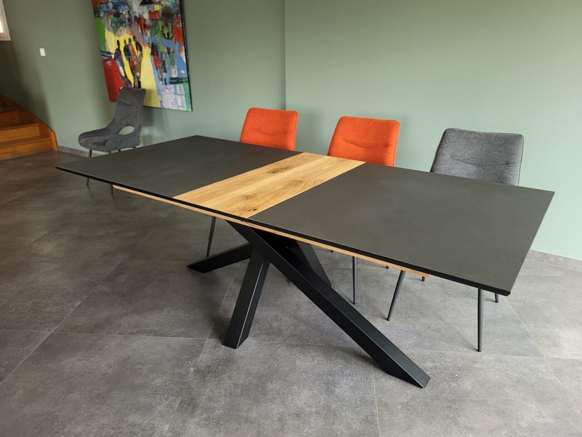 TABLE GARANCE AVEC TRAVERSE