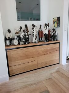 MEUBLE SUR MESURE 2 PORTES VERY TABLES