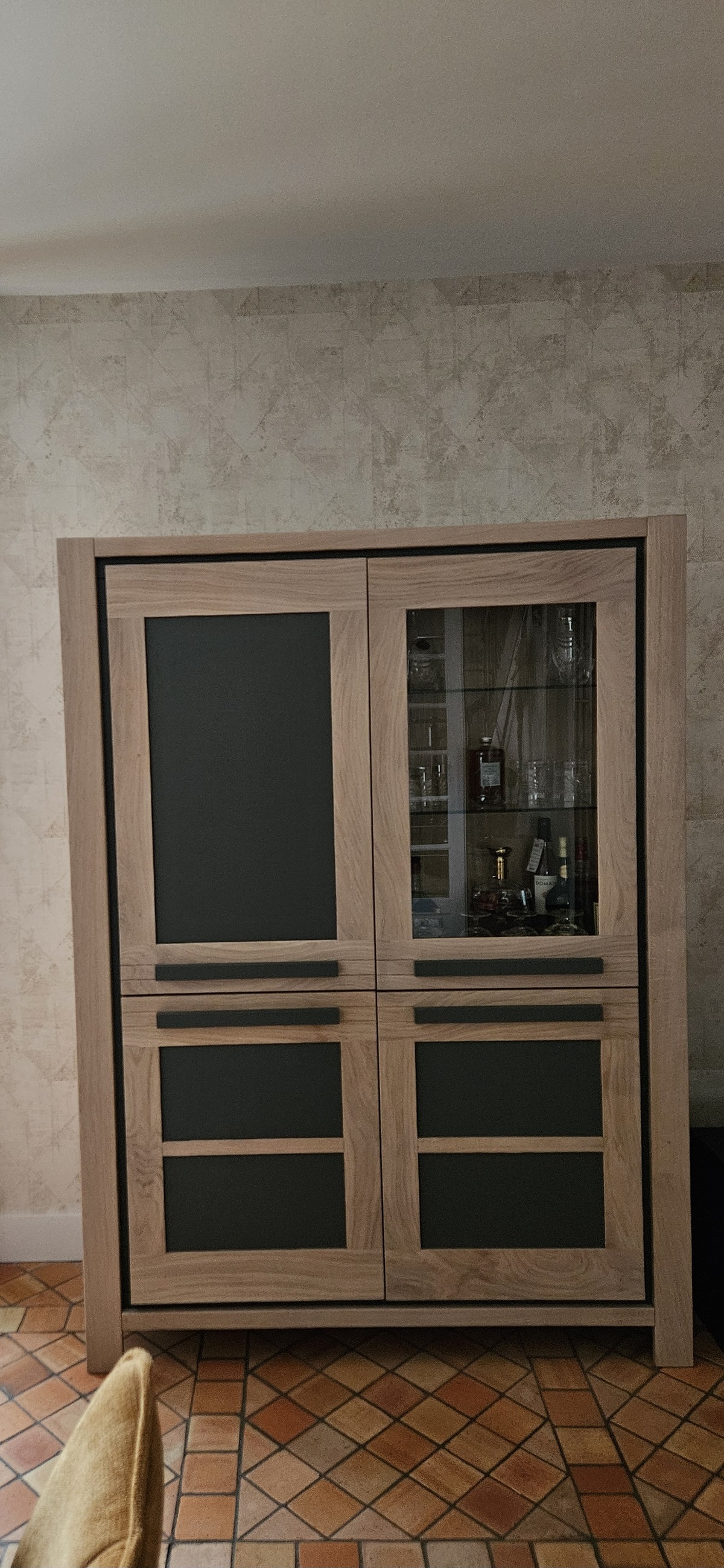 Vitrine sur mesure